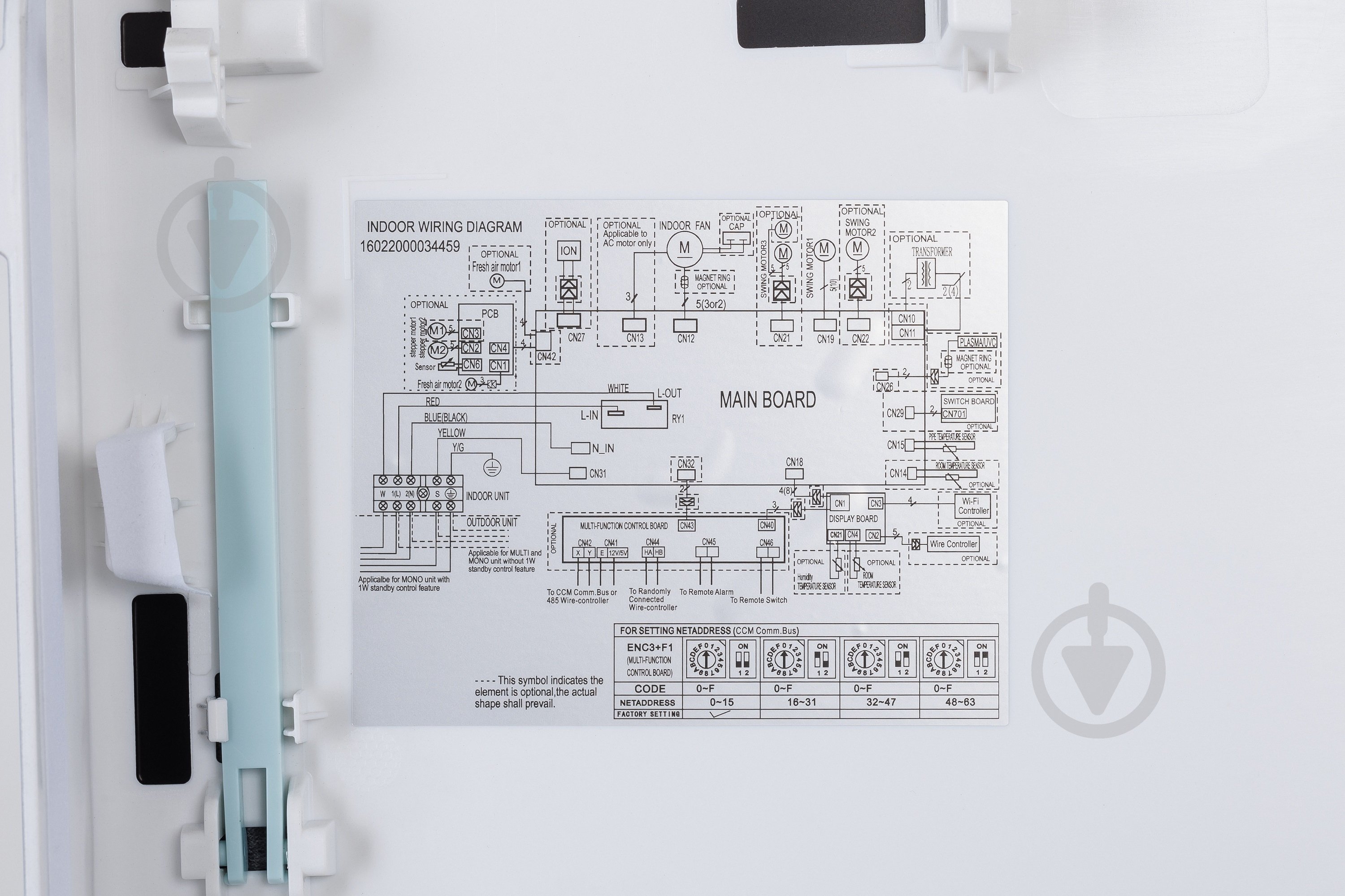 Кондиціонер NC clima NCI12EHLIw1eu/NCO12EHLIw1eu былий - фото 12