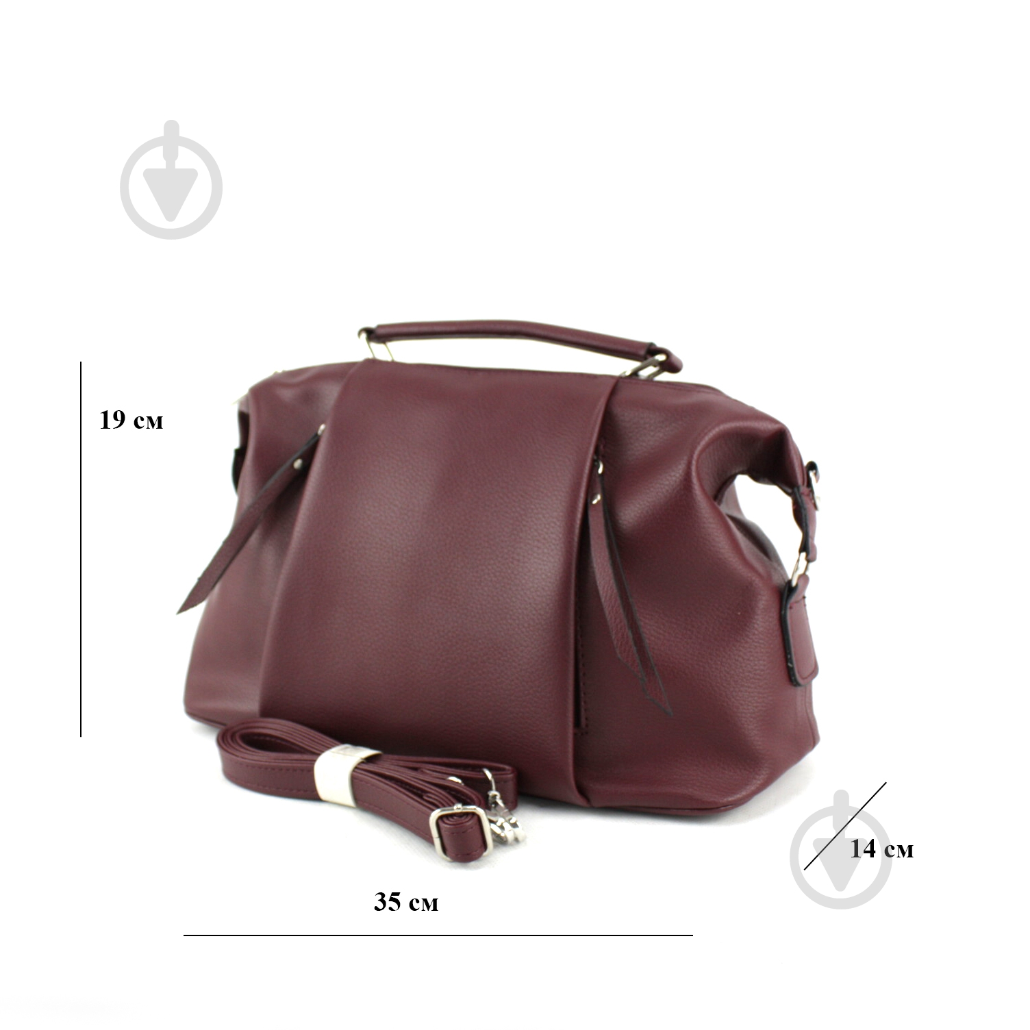 Сумка женская Wallaby бордовый 520.153 - фото 2 Сумка женская Wallaby бордовый 520.153 - фото 2