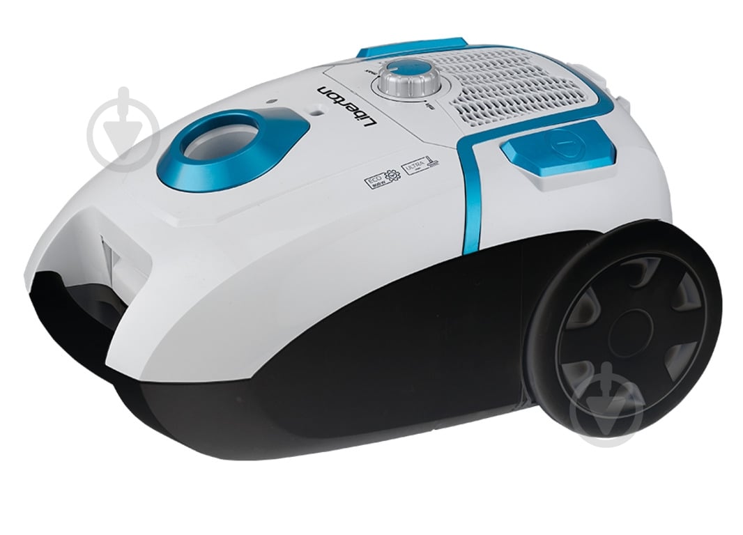Пылесос Liberton LVC-0804B ECO blue/white - фото 1