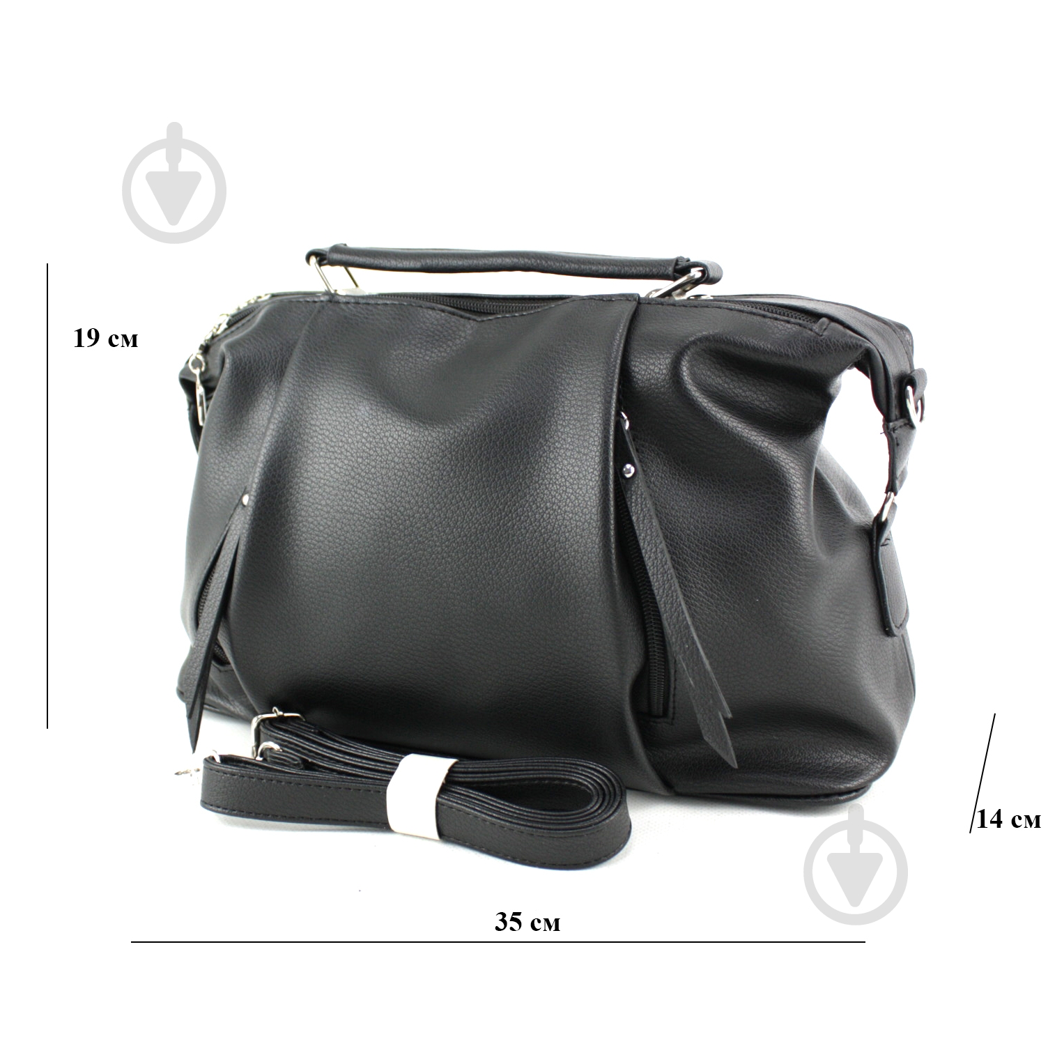 Сумка женская Wallaby черный 520.155 - фото 2