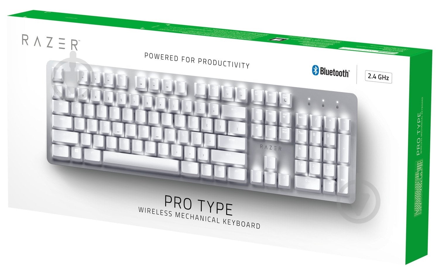 Клавиатура Razer (RZ03-03070100-R3M1) Pro Type white - фото 7