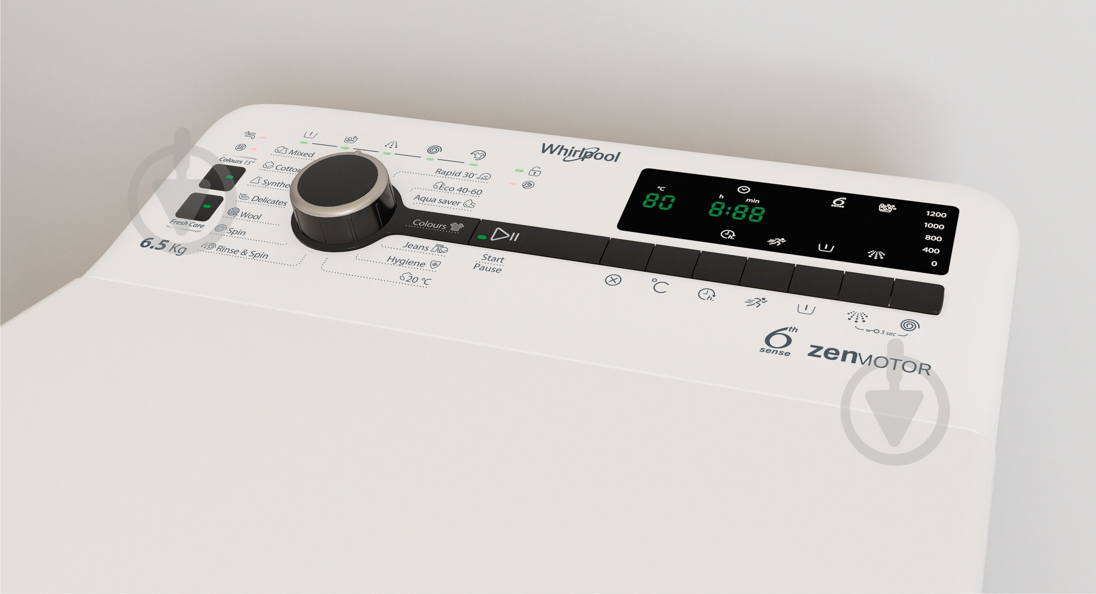 Стиральная машина Whirlpool TDLRB 65242BS EU/N - фото 4 Стиральная машина Whirlpool TDLRB 65242BS EU/N - фото 4