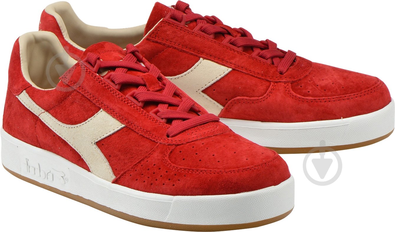 Кроссовки Diadora B.ELITE NUB 501.173089C4248T р.35,5 красный - фото 1