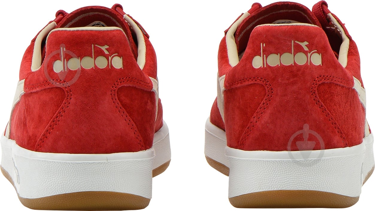 Кроссовки Diadora B.ELITE NUB 501.173089C4248T р.35,5 красный - фото 6