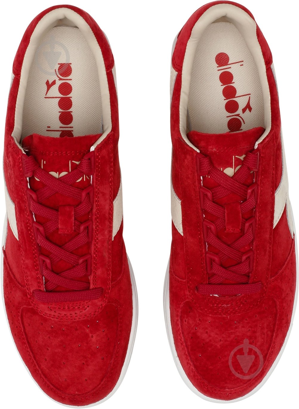 Кроссовки Diadora B.ELITE NUB 501.173089C4248T р.35,5 красный - фото 5