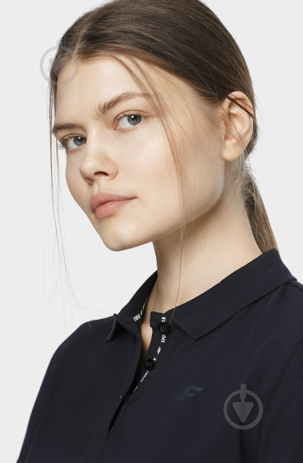 Поло 4F D4L20-TSD404 S синий - фото 2 Поло 4F D4L20-TSD404 S синий - фото 2