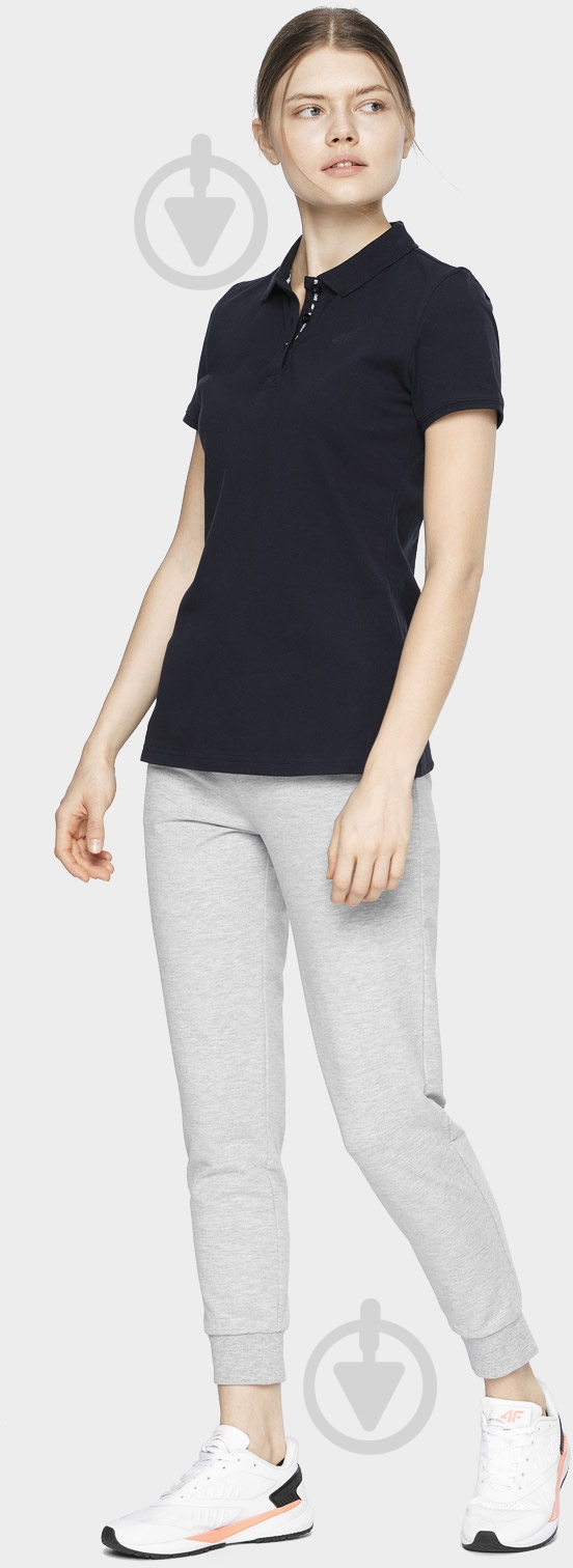 Поло 4F D4L20-TSD404 S синий - фото 3 Поло 4F D4L20-TSD404 S синий - фото 3