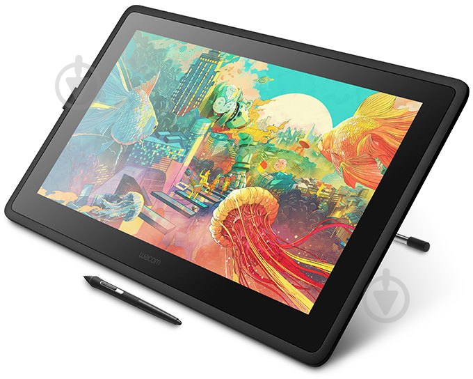 Планшет Wacom Cintiq 22 21,5" DTK2260K0A black - фото 3 Планшет Wacom Cintiq 22 21,5" DTK2260K0A black - фото 3