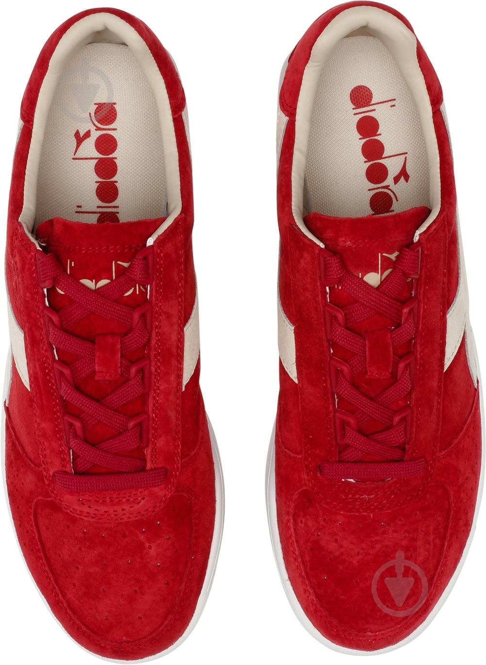 Кроссовки Diadora B.ELITE NUB 501.173089C4248T р.36,5 красный - фото 5