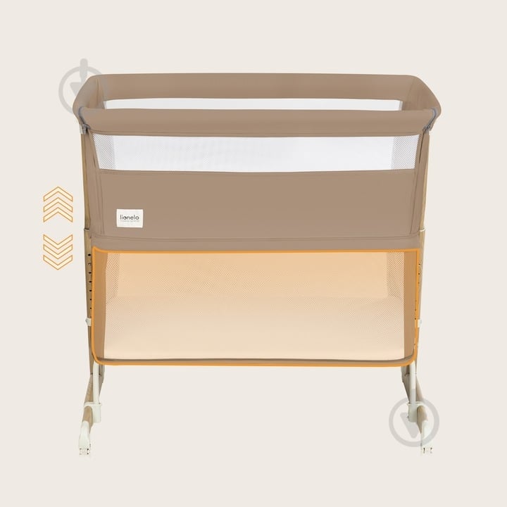 Кроватка детская Lionelo LO-THOMI PLUS BEIGE CARMEL - фото 4