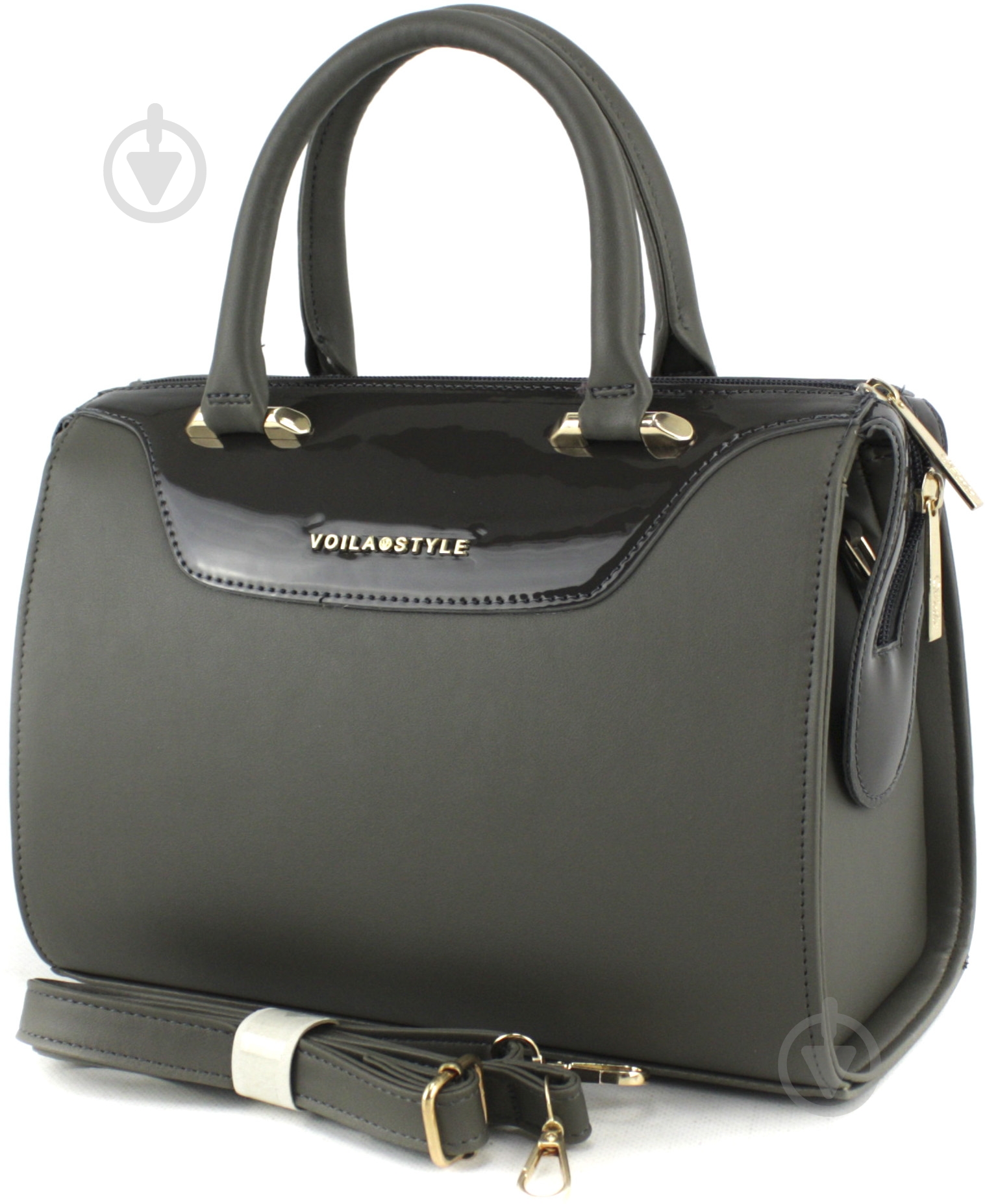 Сумка женская Wallaby 542.28.422 серый - фото 1 Сумка женская Wallaby 542.28.422 серый - фото 1