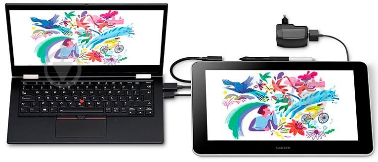 Монитор графический Wacom One 13,3" DTC133W0B - фото 5 Монитор графический Wacom One 13,3" DTC133W0B - фото 5