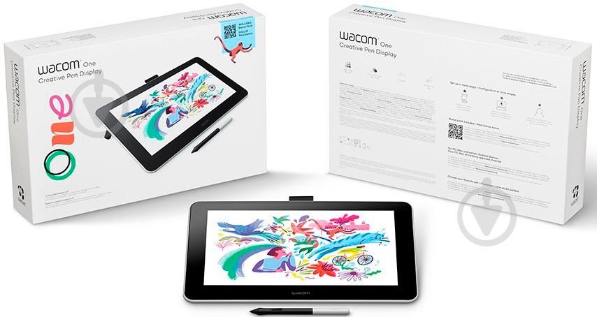Монитор графический Wacom One 13,3" DTC133W0B - фото 8 Монитор графический Wacom One 13,3" DTC133W0B - фото 8