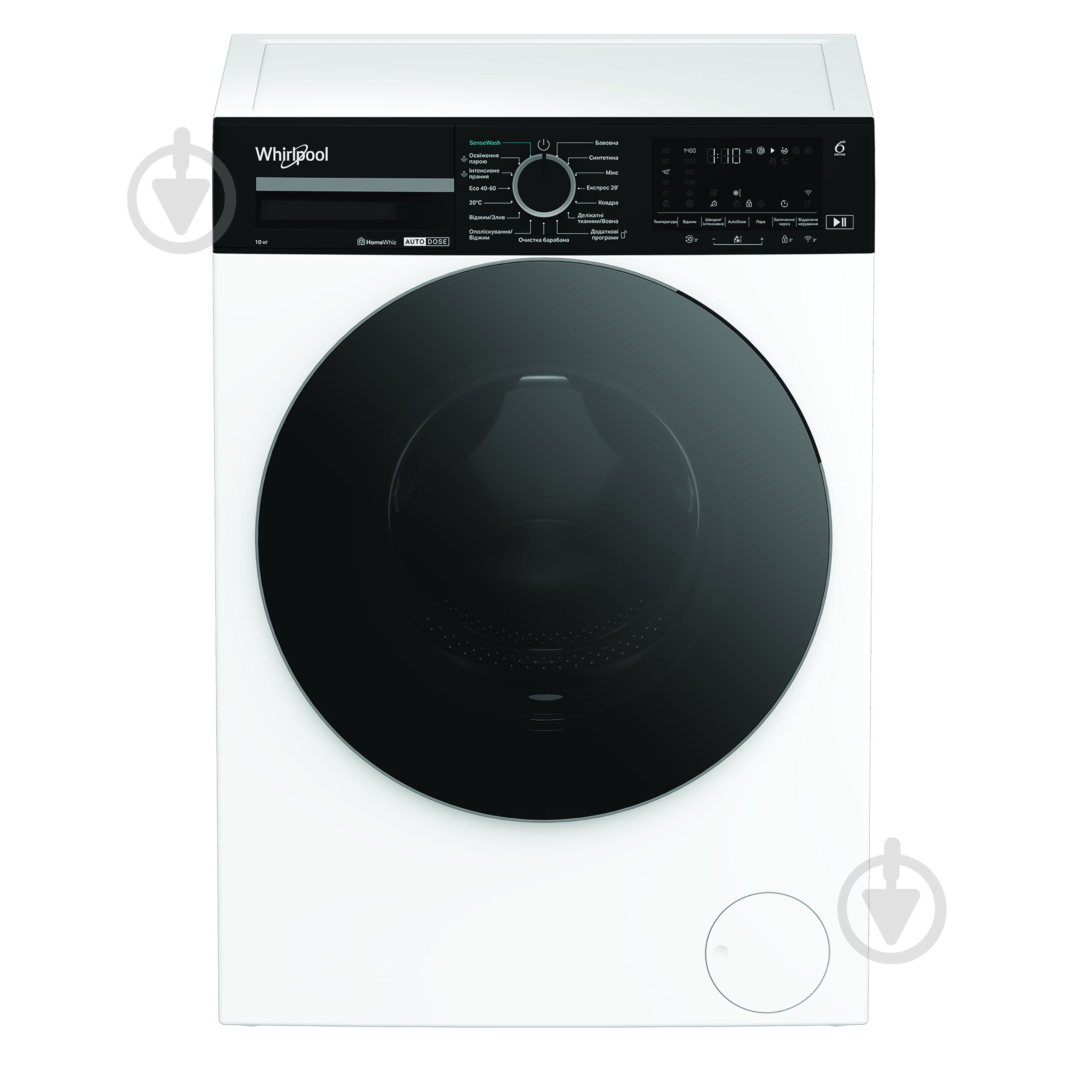 Стиральная машина Whirlpool WPM 07W ADS UA - фото 1 Стиральная машина Whirlpool WPM 07W ADS UA - фото 1