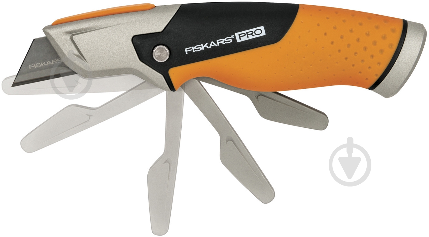 Нож универсальный Fiskars CarbonMax 1027222 - фото 1