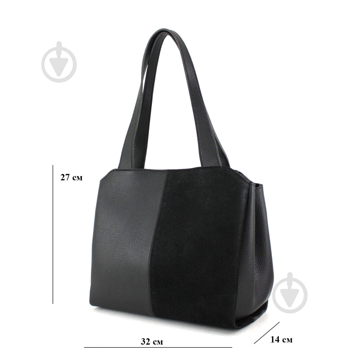 Сумка женская Wallaby 530.312.495 черный - фото 2 Сумка женская Wallaby 530.312.495 черный - фото 2