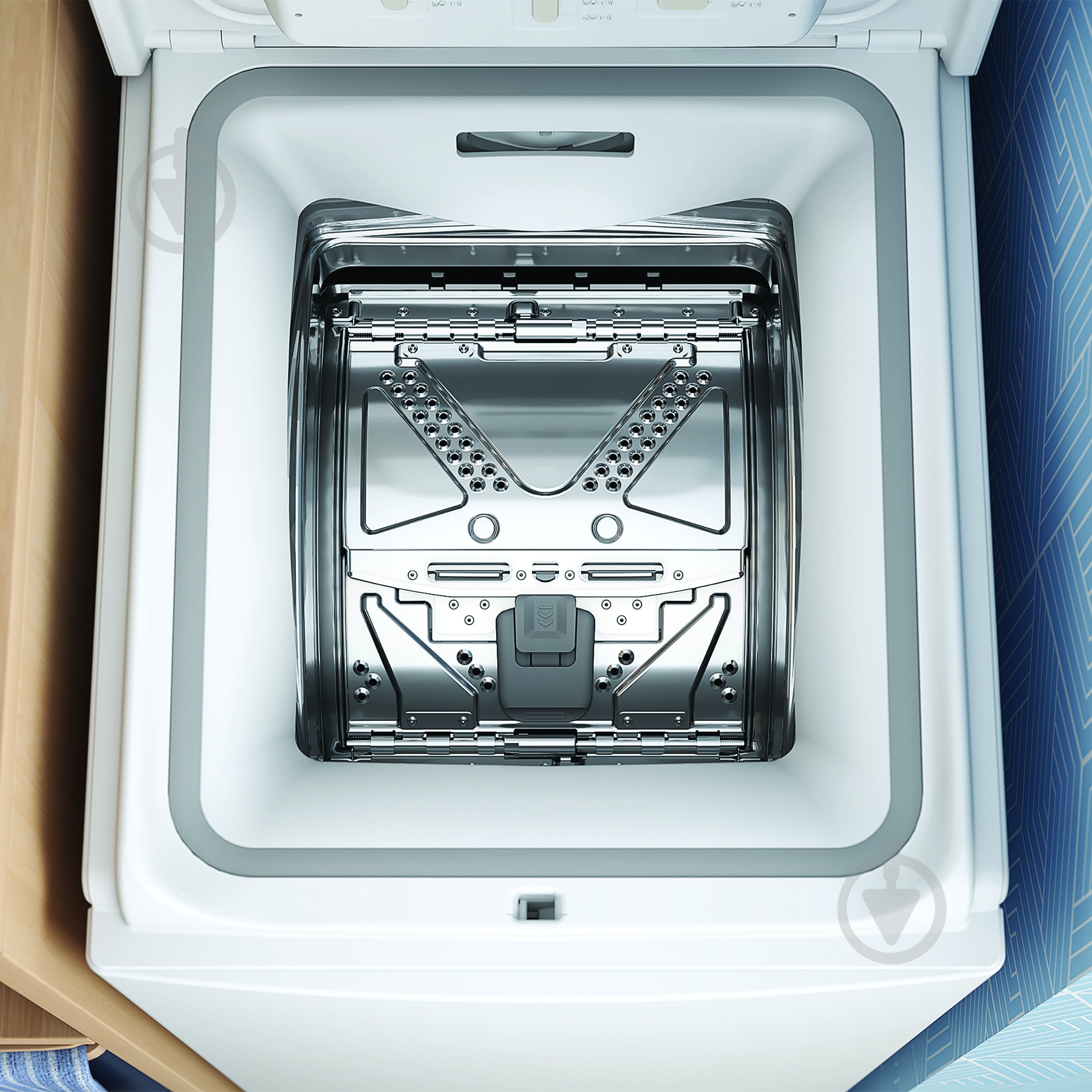 Стиральная машина Indesit BTW S50400 EU/N - фото 3