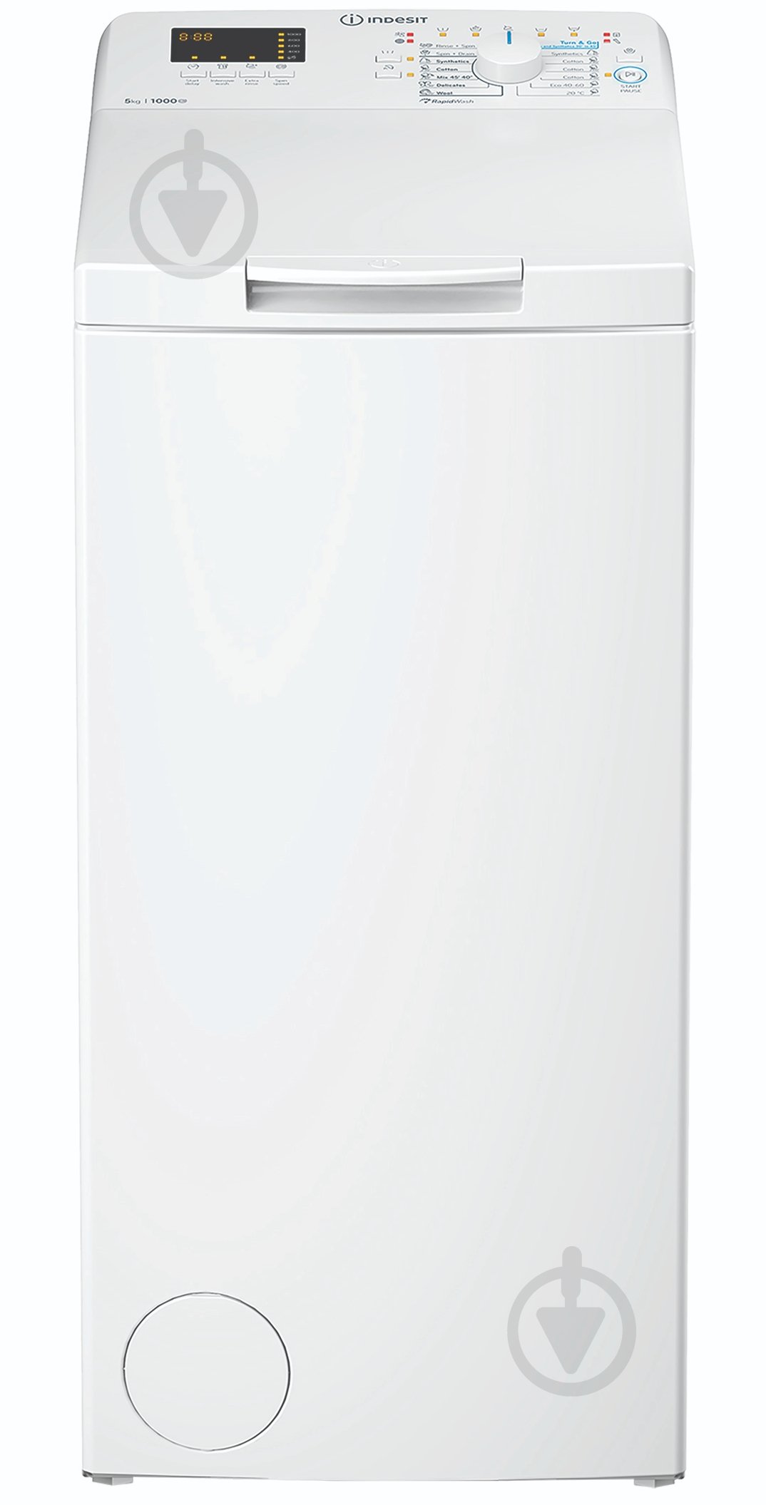 Стиральная машина Indesit BTW S50400 EU/N - фото 1