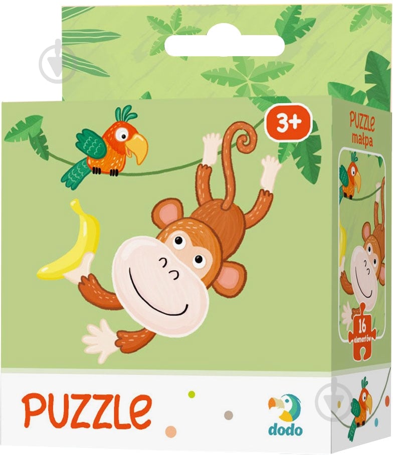 Пазл DoDo Обезьянка 300164 - фото 1
