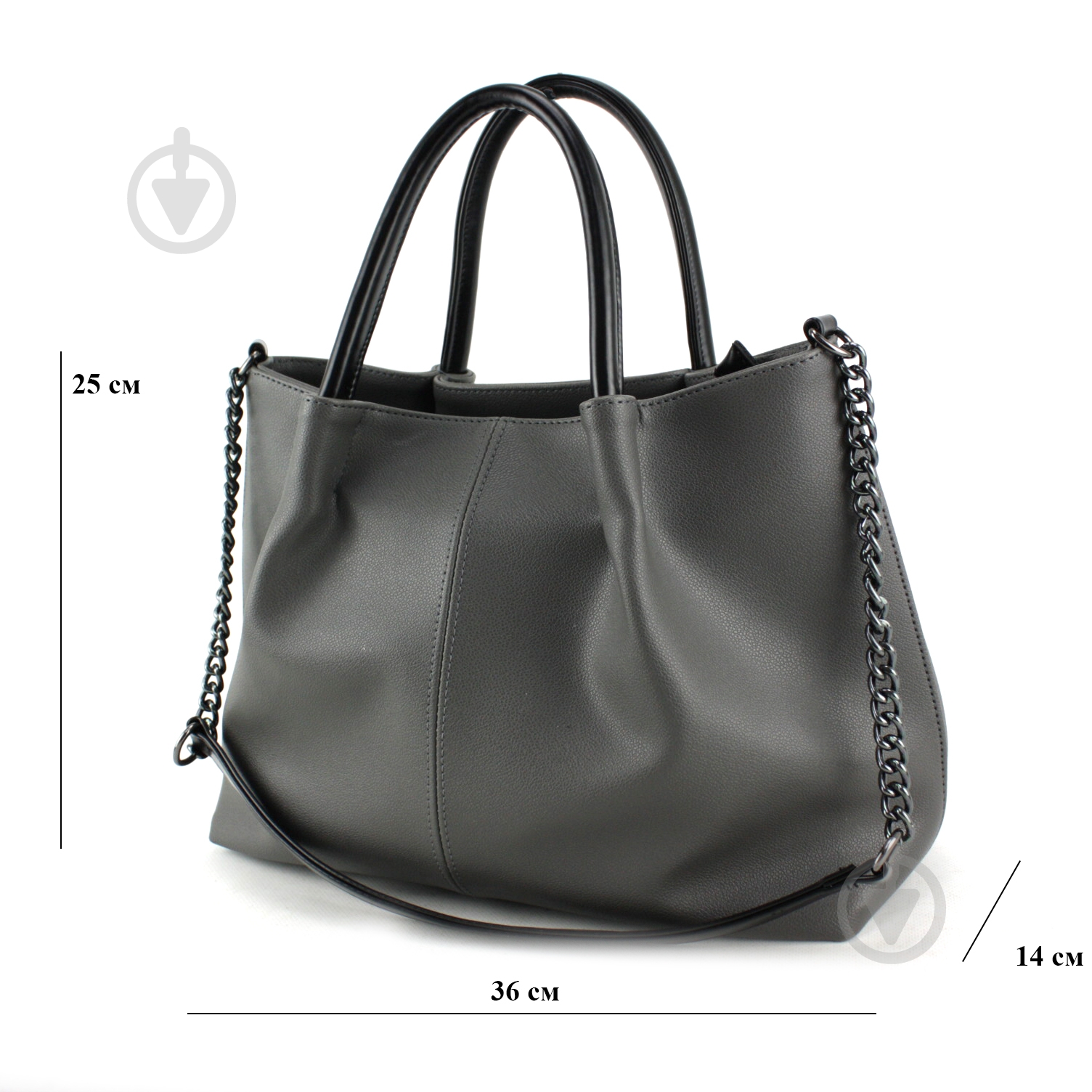 Сумка женская Wallaby серый 546.534.160 - фото 2 Сумка женская Wallaby серый 546.534.160 - фото 2