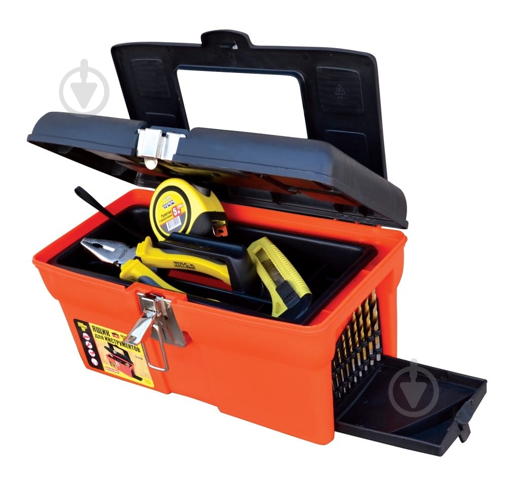 Ящик для инструментов MasterTool 13" 79-2103 - фото 1
