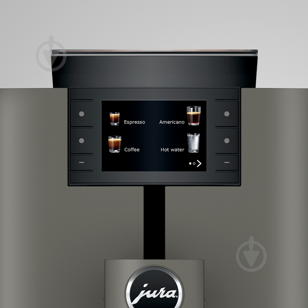 Кофемашина Jura X4 Dark Inox (EA) (15554) - фото 8