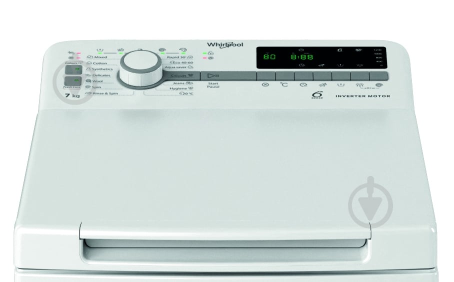 Стиральная машина Whirlpool TDLR 7252BS EU - фото 4