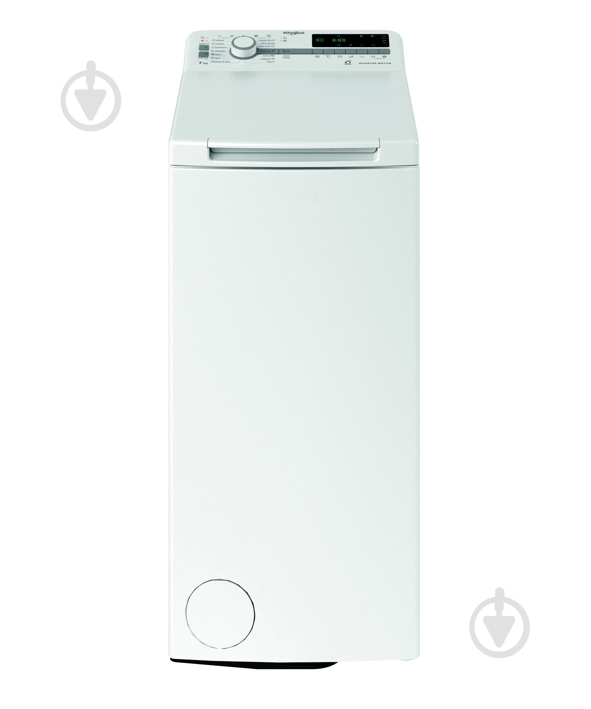 Стиральная машина Whirlpool TDLR 7252BS EU - фото 1