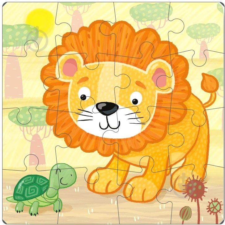 Пазл DoDo Львенок 300165 - фото 2