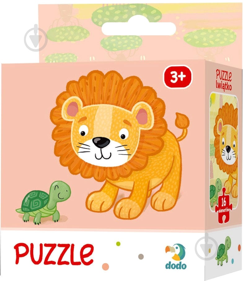 Пазл DoDo Львенок 300165 - фото 1