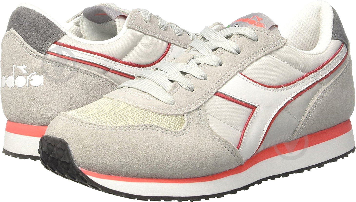 Кроссовки женские демисезонные Diadora K-RUN W 101.170824C6480T р.36,5 светло-серые - фото 1