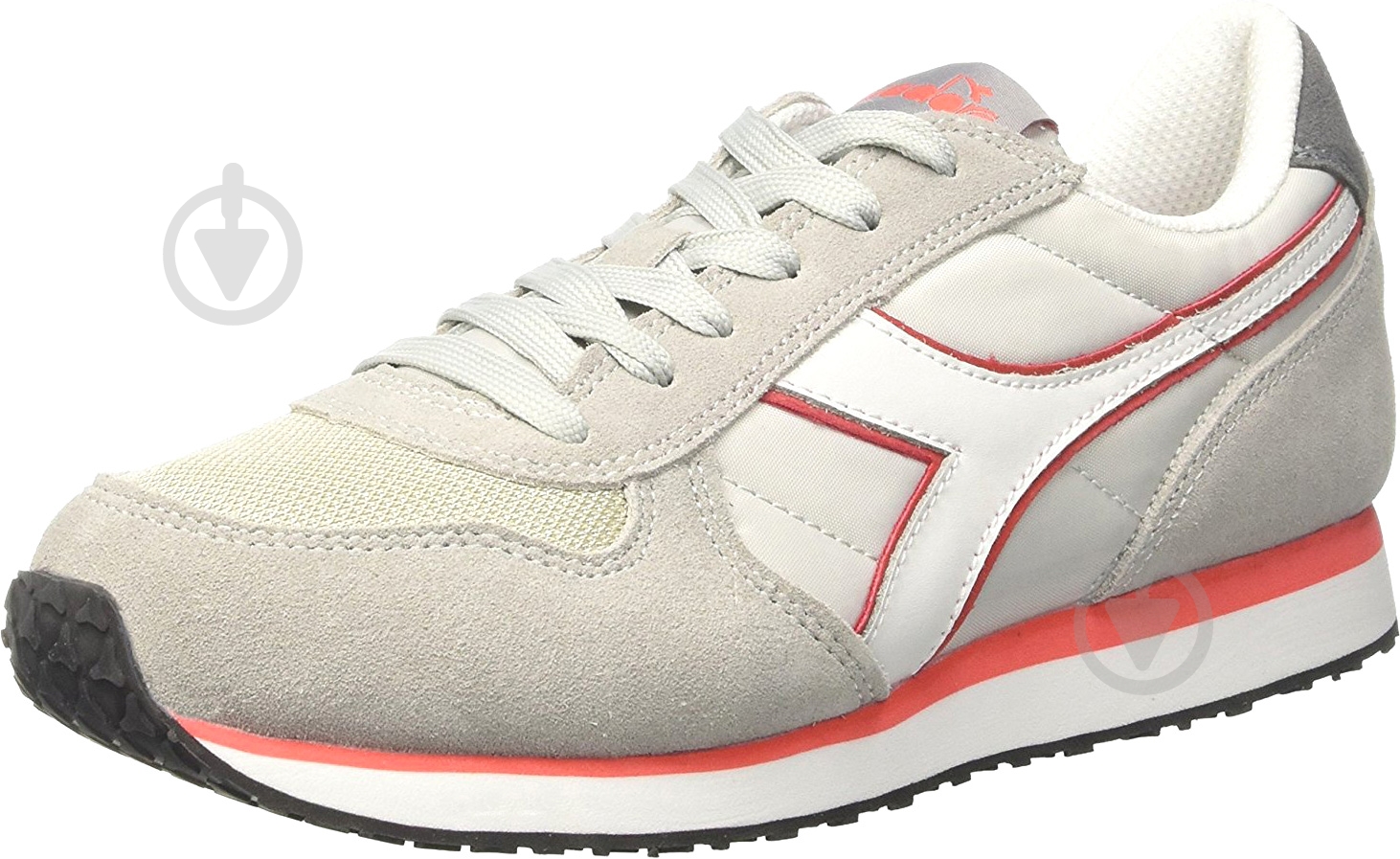 Кроссовки женские демисезонные Diadora K-RUN W 101.170824C6480T р.36,5 светло-серые - фото 2