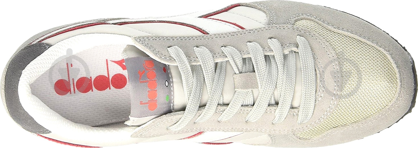 Кроссовки женские демисезонные Diadora K-RUN W 101.170824C6480T р.36,5 светло-серые - фото 4