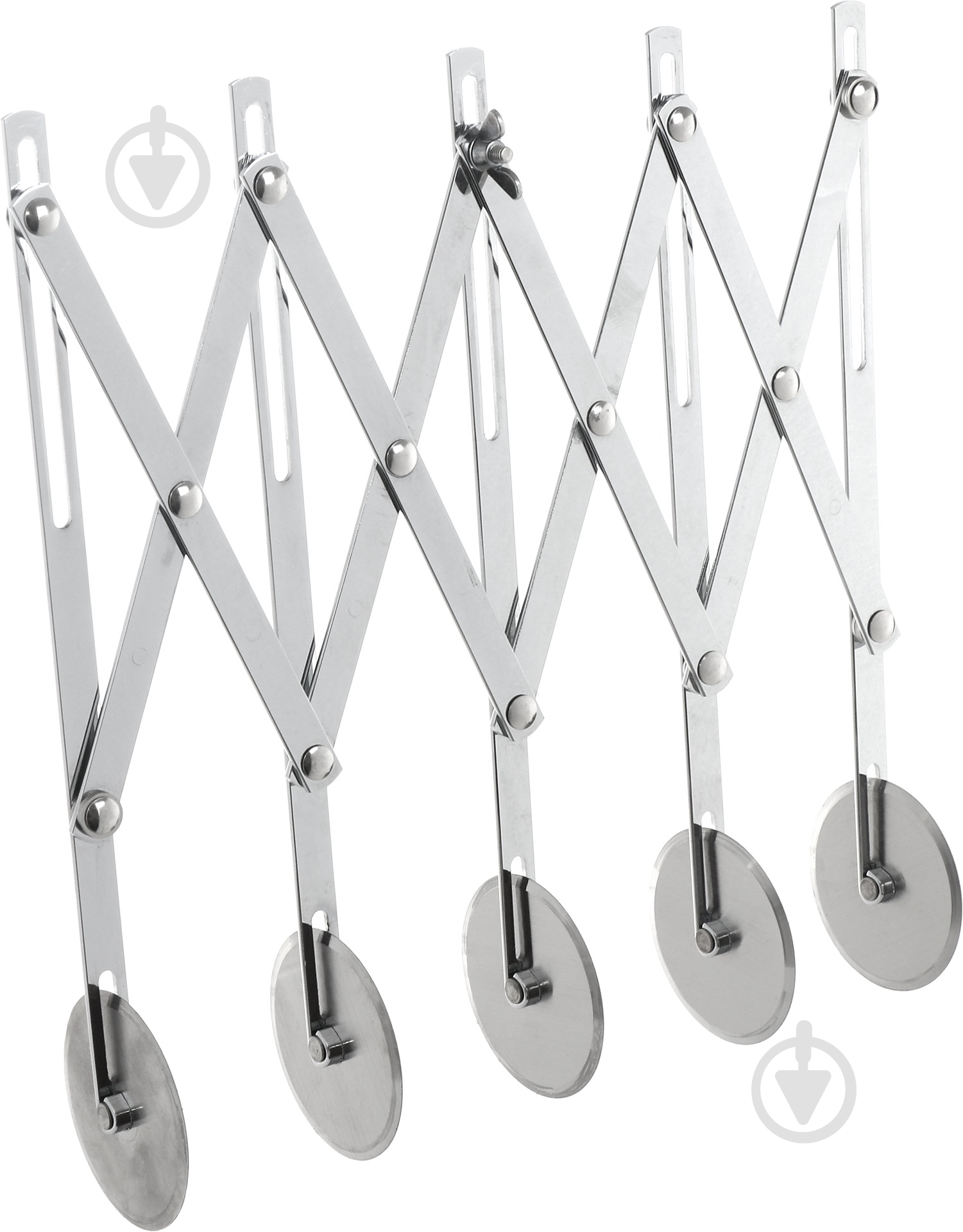 Разделитель для теста 5 роликов 1106 - фото 2