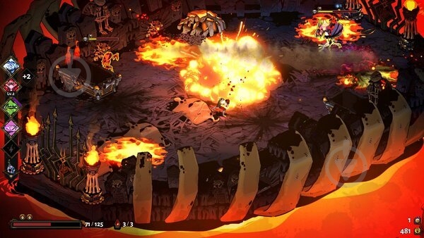 Игра Hades [PS4, Russian version] - фото 8