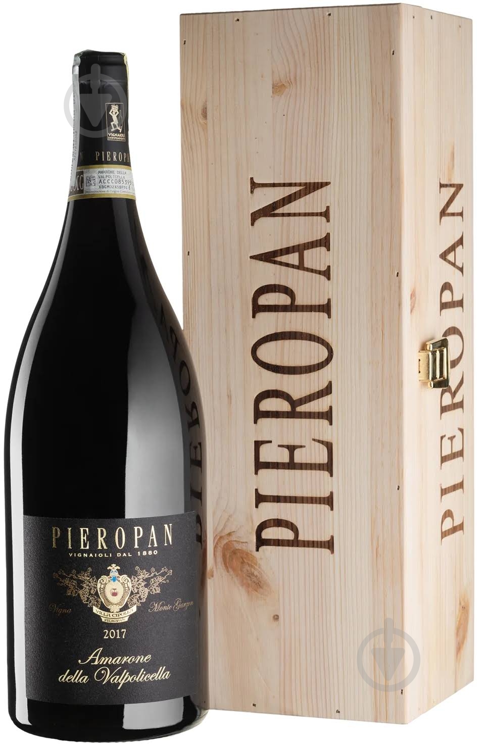 Вино Pieropan Amarone della Valpolicella 2017 1,5 л - фото 1