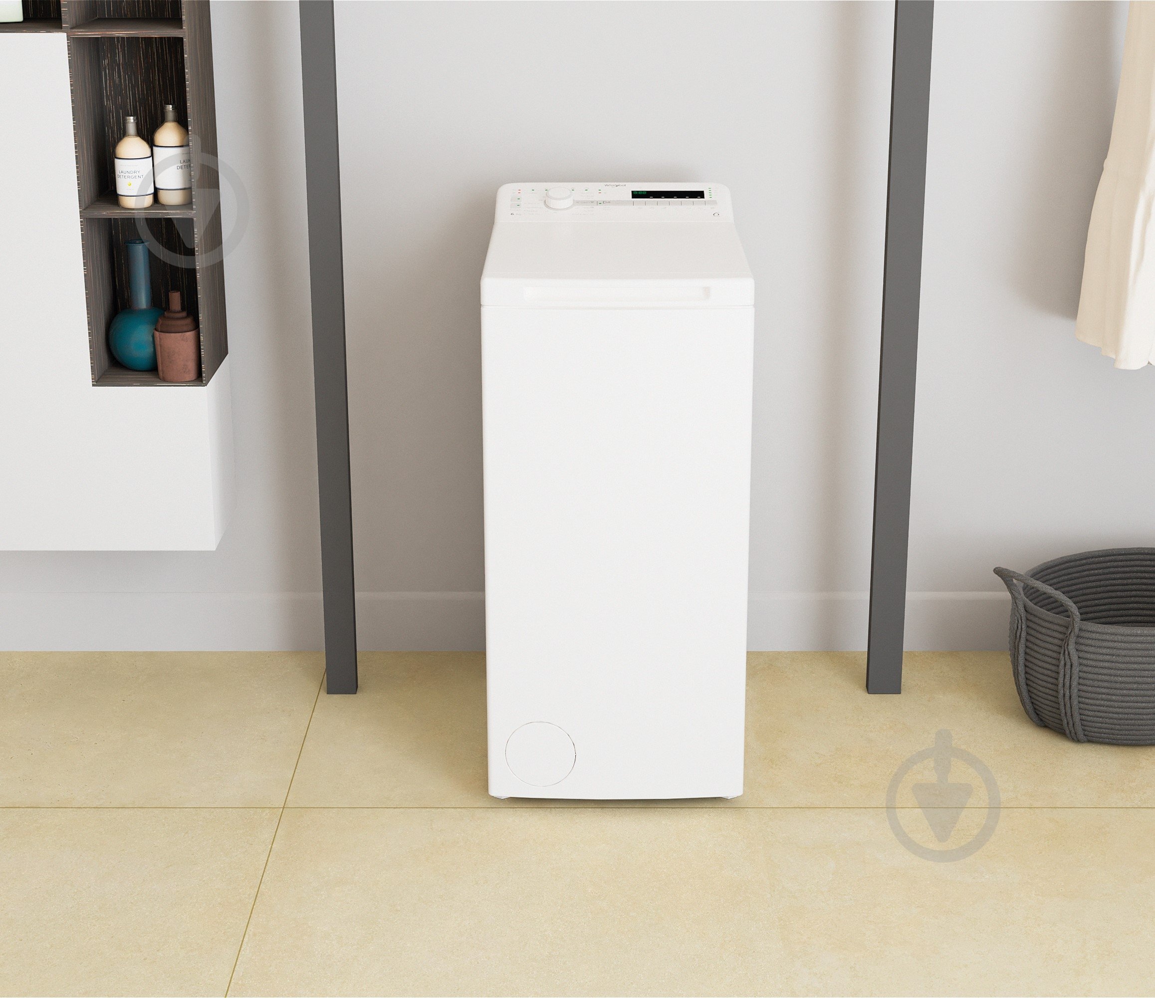 Стиральная машина Whirlpool TDLR 6040S EU/N - фото 8