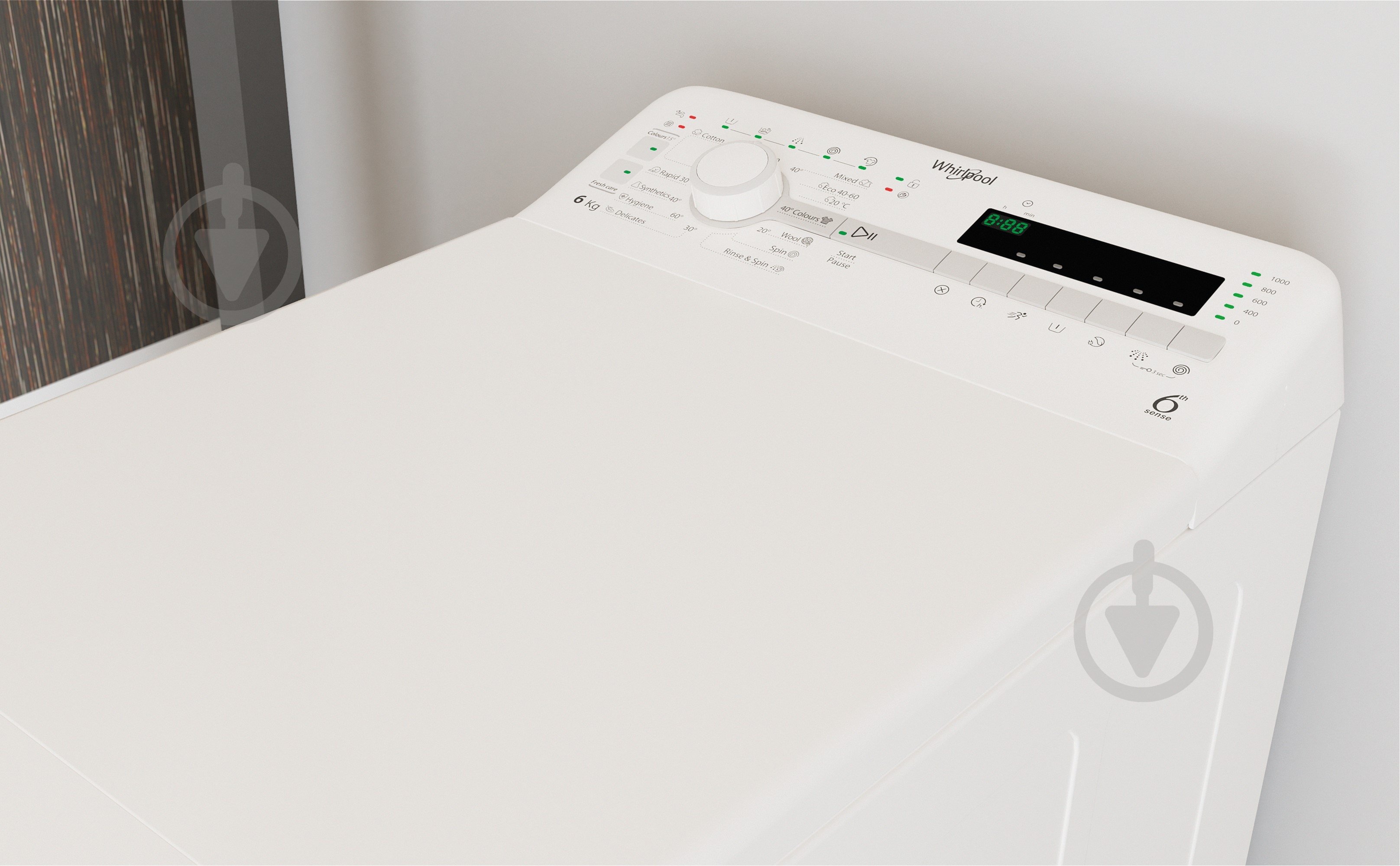 Стиральная машина Whirlpool TDLR 6040S EU/N - фото 4