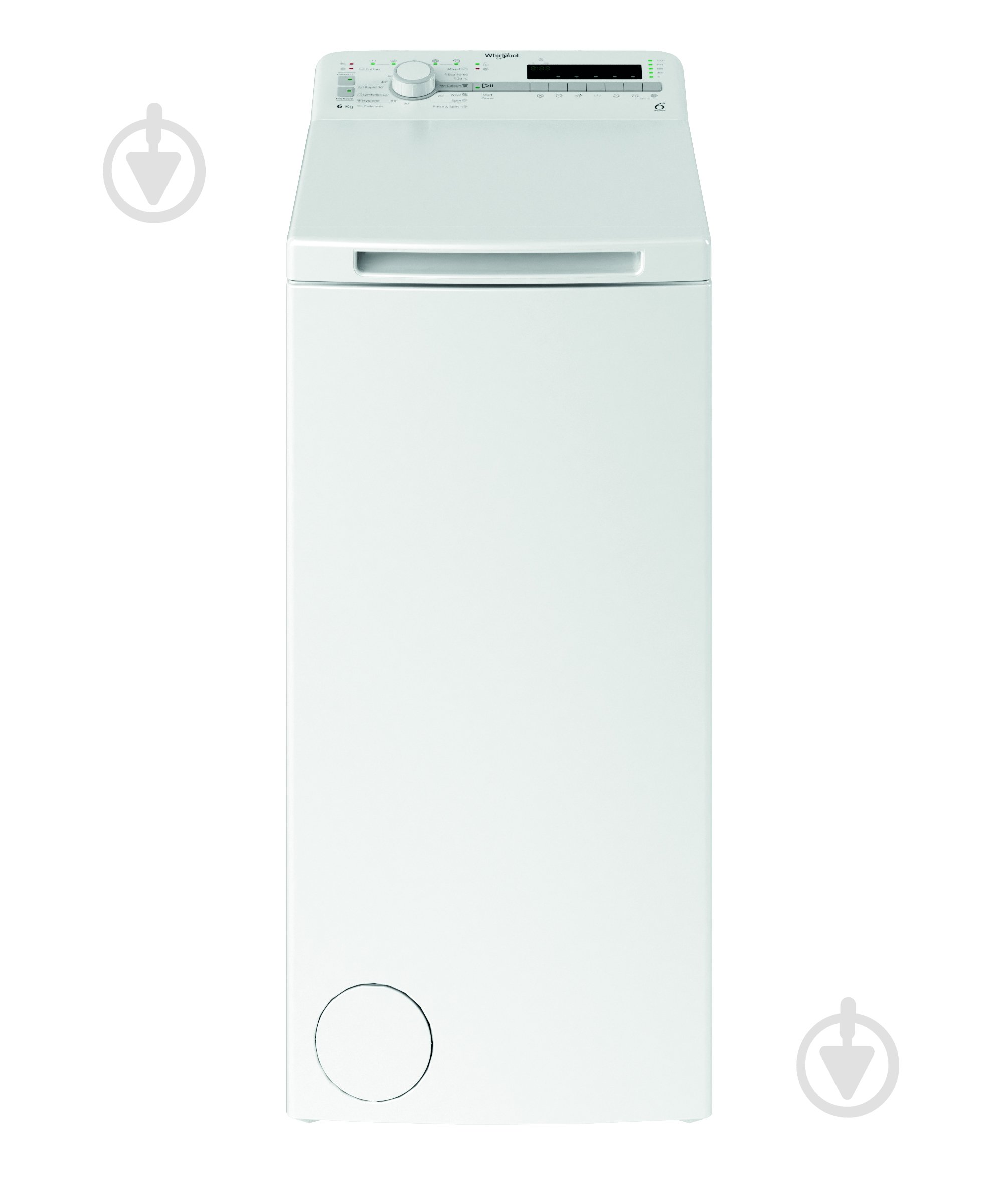 Стиральная машина Whirlpool TDLR 6040S EU/N - фото 1