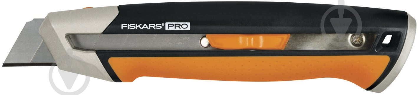 Нож универсальный Fiskars CarbonMax 1027228 - фото 1 Нож универсальный Fiskars CarbonMax 1027228 - фото 1