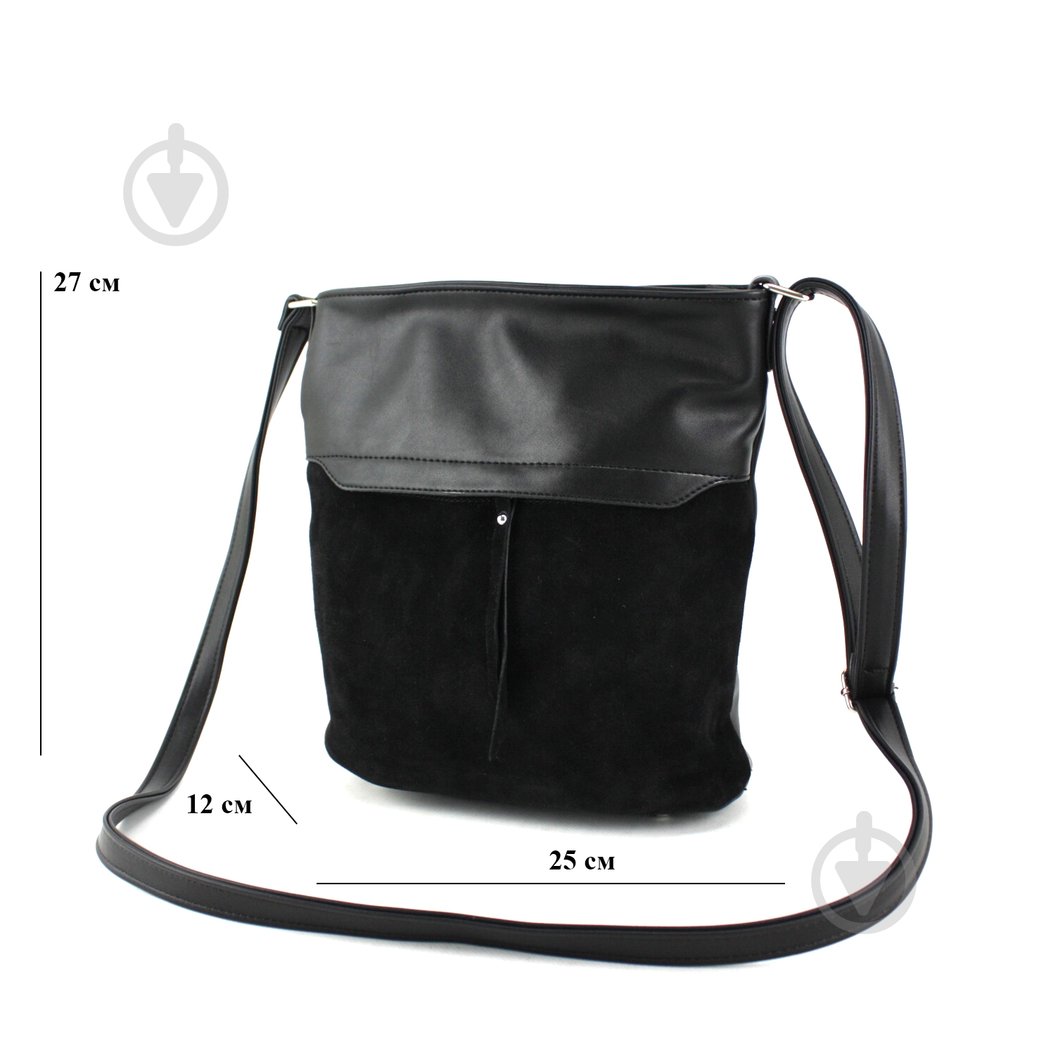 Сумка женская Wallaby черный 550.60.02 - фото 2