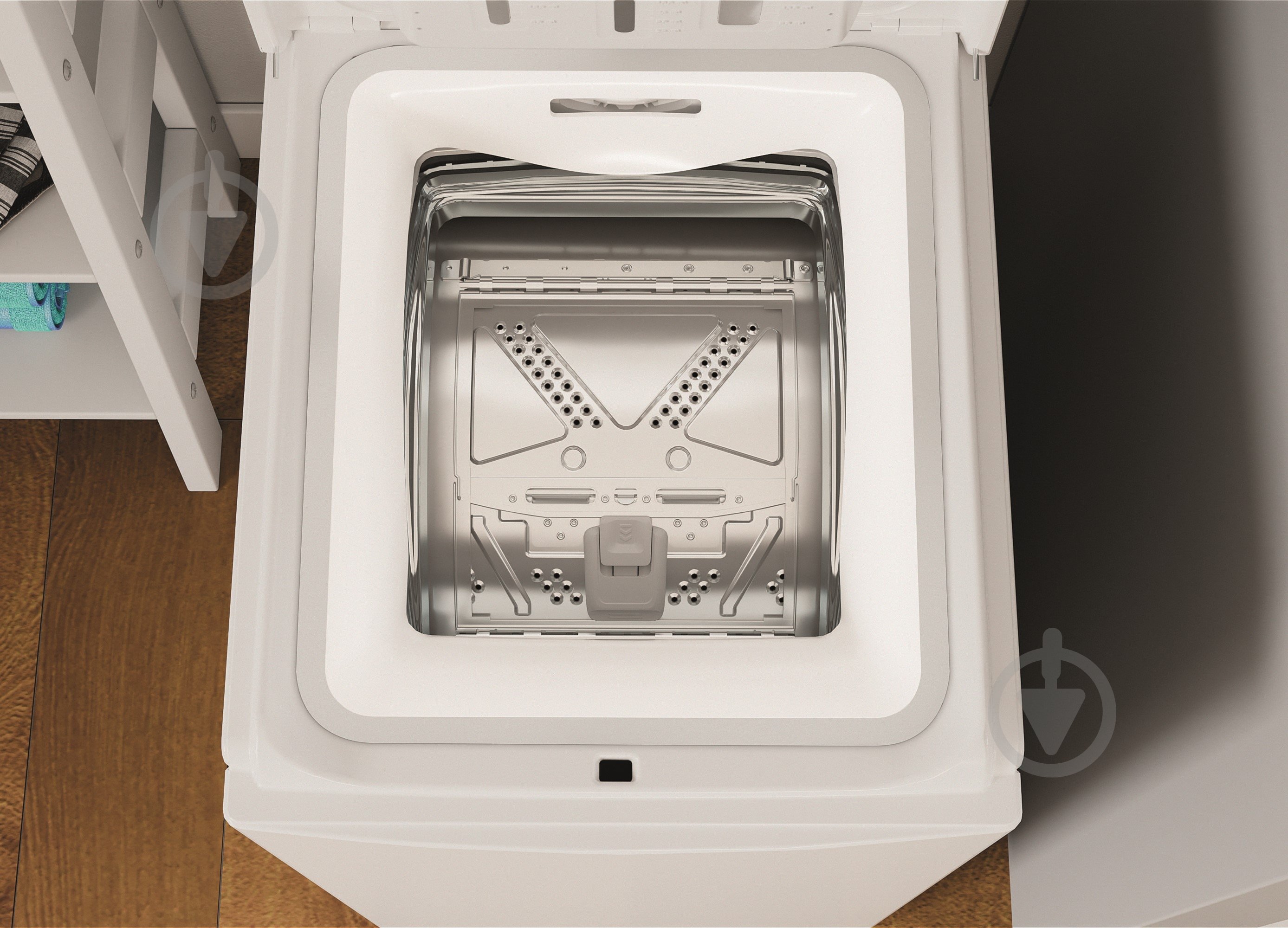 Стиральная машина Indesit BTW S60400 EU/N - фото 5 Стиральная машина Indesit BTW S60400 EU/N - фото 5