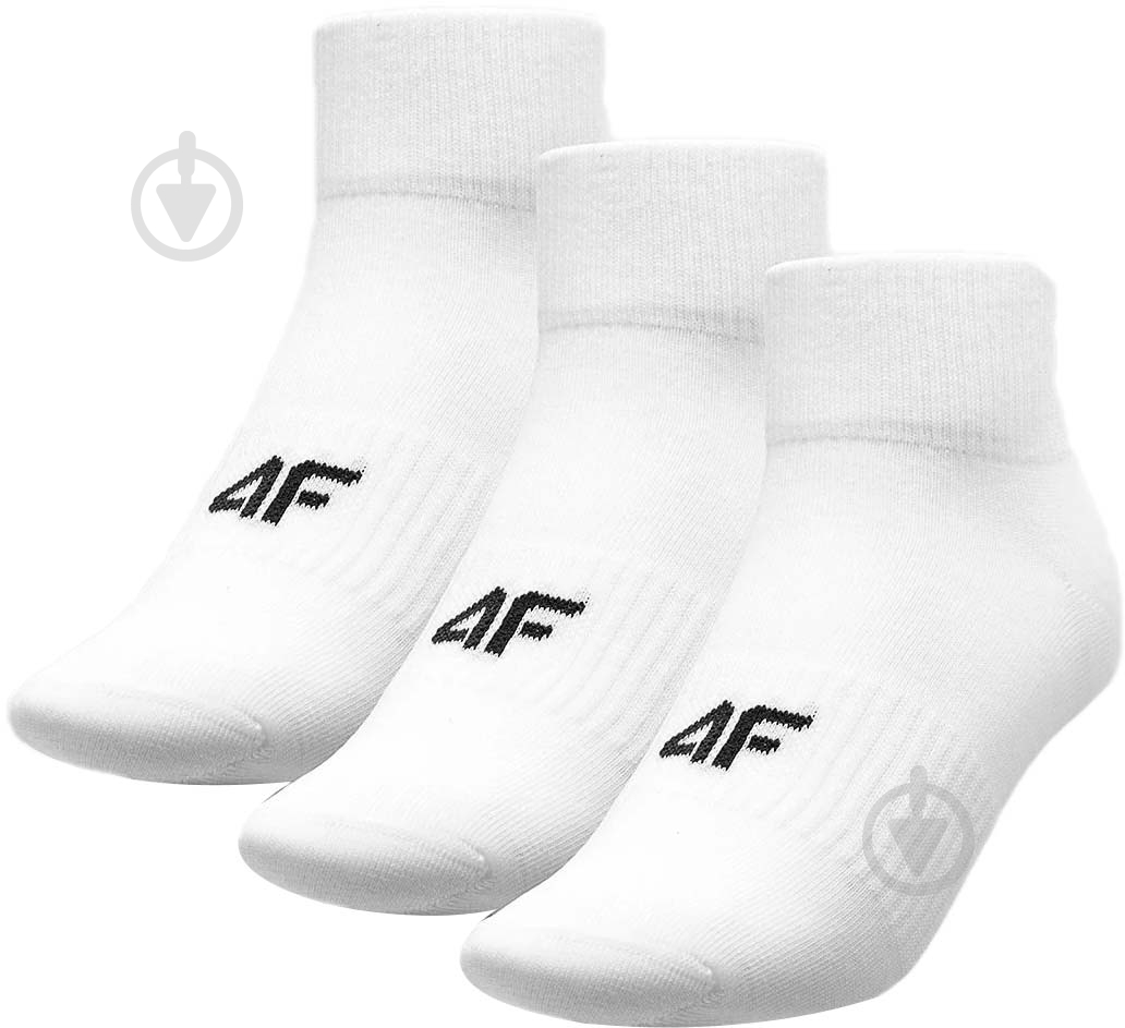 Шкарпетки 4F NOSD4-SOM302-10S+10S+10S р.39-42 білий 3 шт. - фото 1 Шкарпетки 4F NOSD4-SOM302-10S+10S+10S р.39-42 білий 3 шт. - фото 1