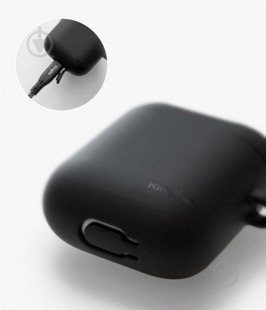 Чохол для навушників Ringke AirPods black RCA4614 - фото 3