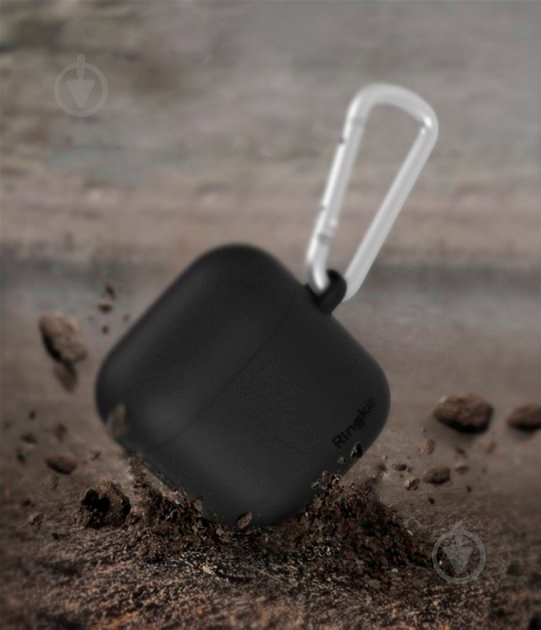 Чохол для навушників Ringke AirPods black RCA4614 - фото 5