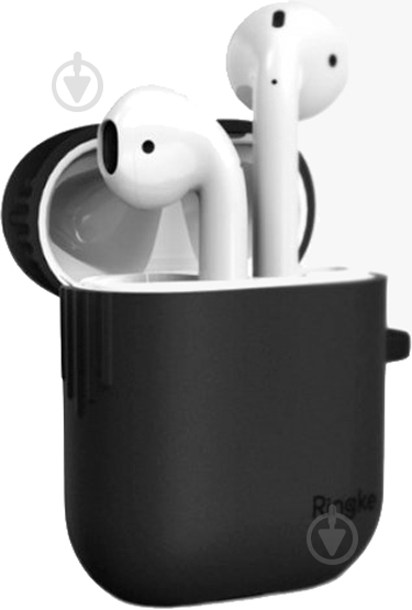 Чохол для навушників Ringke AirPods black RCA4614 - фото 2