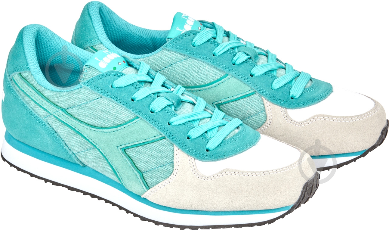 Кроссовки женские демисезонные Diadora K-RUN C II 101.17166770048T р.35,5 голубые - фото 1