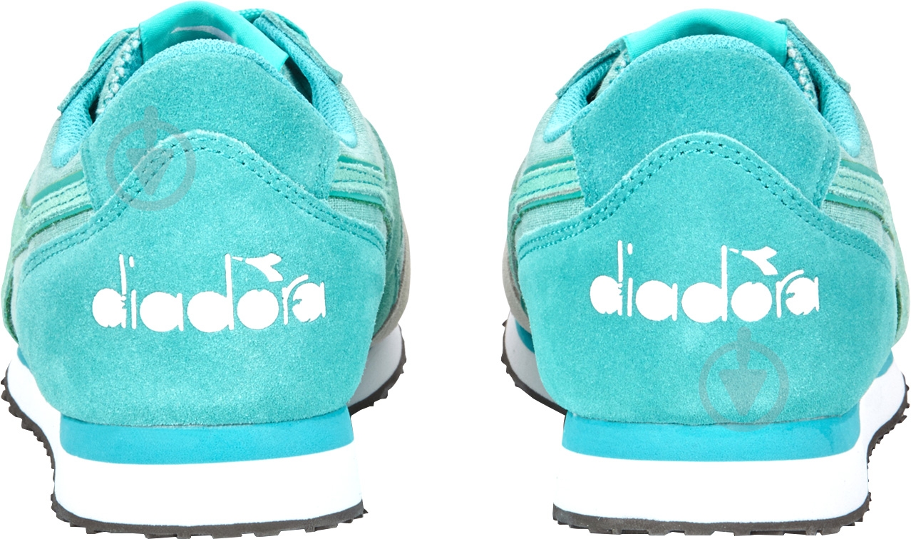 Кроссовки женские демисезонные Diadora K-RUN C II 101.17166770048T р.35,5 голубые - фото 6