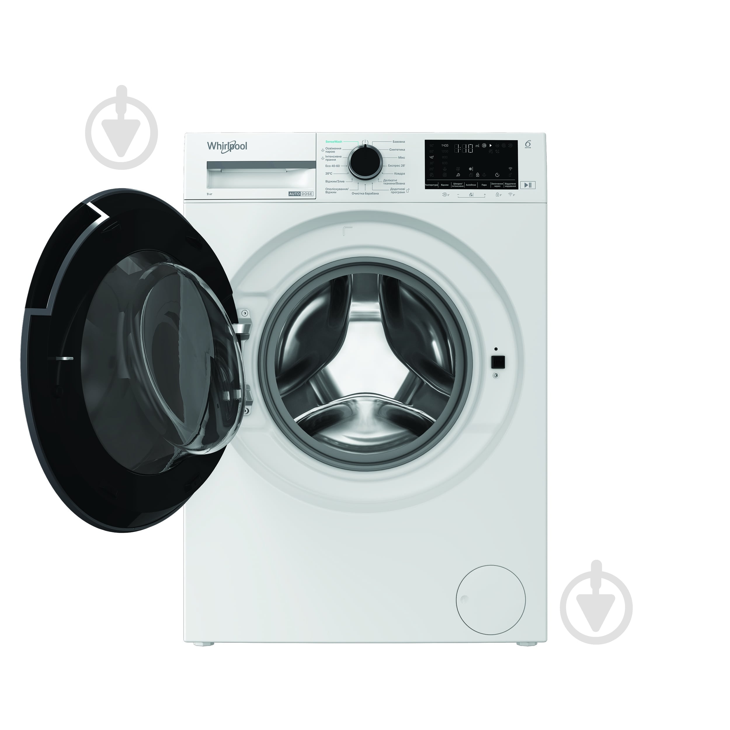 Пральна машина Whirlpool WAM 97WB UA - фото 2