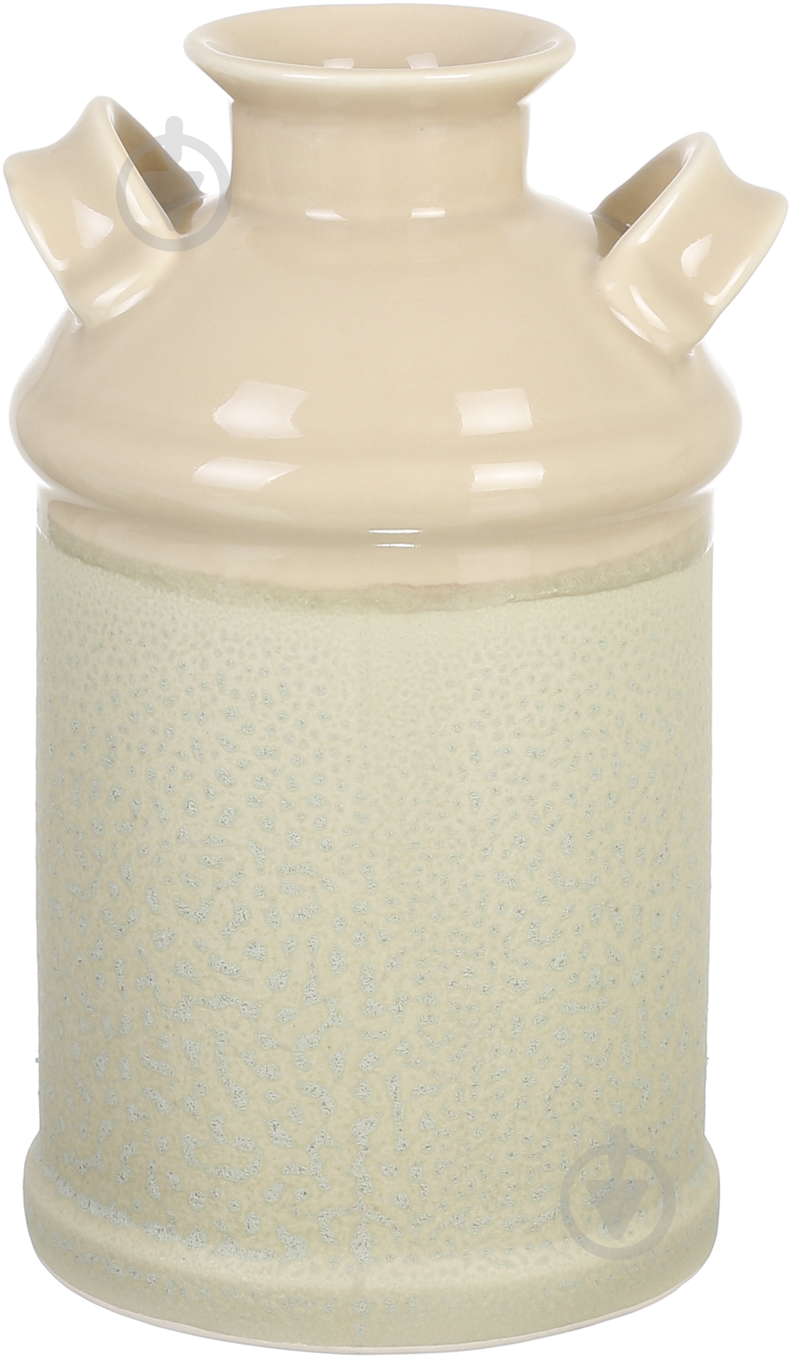 Ваза керамическая Milk 14,5х26 см 26 см кремовая - фото 1 Ваза керамическая Milk 14,5х26 см 26 см кремовая - фото 1